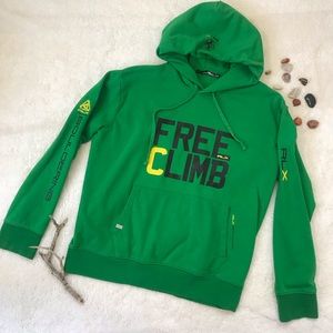 Ralph Lauren | RLX Free Climb Green Hoodie Men’sXL